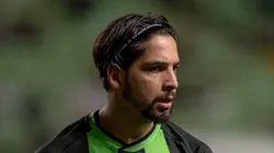 MG - BELO HORIZONTE - 26/04/2023 - COPA DO BRASIL 2023, AMERICA-MG X NOVA IGUACU - Benitez jogador do America-MG durante partida contra o Nova Iguacu no estadio Independencia pelo campeonato Copa do Brasil 2023. Foto: Alessandra Torres/AGIF