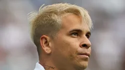 SP - Sao Paulo - 28/01/2023 - PAULISTA 2023, SANTOS X FERROVIARIA - Soteldo jogador do Santos durante partida contra o Ferroviaria no estadio Caninde pelo campeonato Paulista 2023. Foto: Marcello Zambrana/AGIF