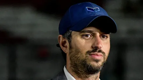 RJ - Rio de Janeiro - 31/08/2022 - BRASILEIRO B 2022, VASCO X GUARANI - Josh Wander executivo da 777 Partners durante partida contra o Guarani no estadio Sao Januario pelo campeonato Brasileiro B 2022. Foto: Thiago Ribeiro/AGIF