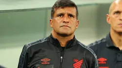 Foto: José Tramontin/athletico.com.br/Divulgação - Wesley Carvalho: técnico abriu o jogo em entrevista