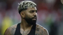 RIO DE JANEIRO, BRAZIL - JULY 16: Gabriel Barbosa of Flamengo looks on during a match between Fluminense and Flamengo as part of Brasileirao 2023 at Maracana Stadium on July 16, 2023 in Rio de Janeiro, Brazil. (Photo by Wagner Meier/Getty Images)