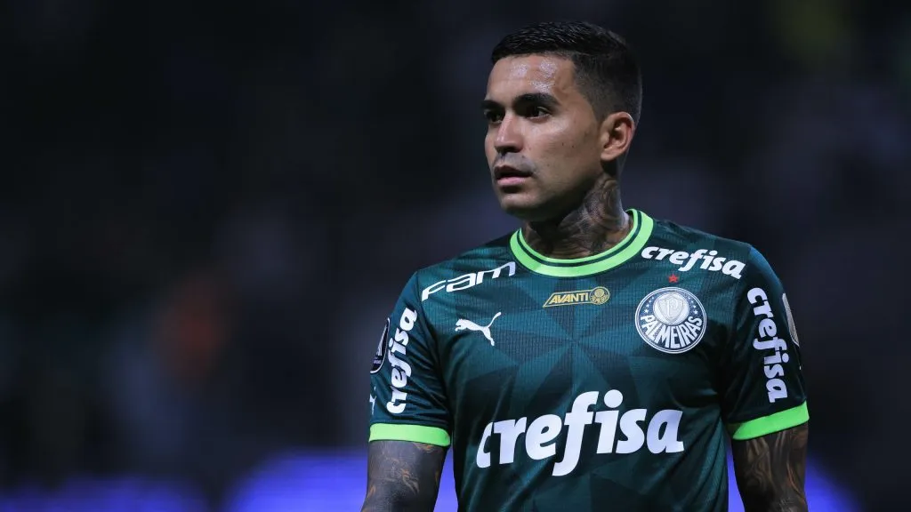 Sem Dudu, o Palmeiras vive novo jejum de vitórias em 2023. Foto: Ettore Chiereguini/AGIF