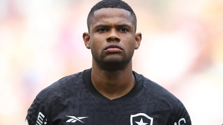 Foto: Vitor Silva/Botafogo/Divulgação - Júnior Santos: atacante do Botafogo abriu o jogo em entrevista