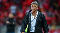 Foto: Lucas Uebel/Grêmio/Divulgação - Renato: técnico irritou presidente do Grêmio
