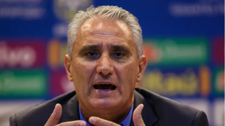 RIO DE JANEIRO, BRAZIL - MAY 14: Brazilian national team coach Tite (Foto: Buda Mendes/Getty Images)