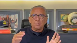 Foto: Reprodução Canal GB/YouTube - Galvão Bueno reclama muito do Flamengo