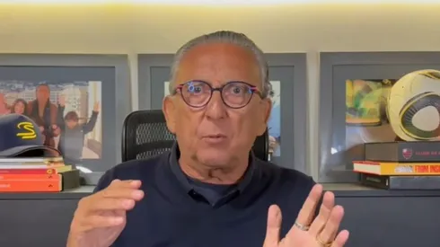 Foto: Reprodução Canal GB/YouTube - Galvão Bueno reclama muito do Flamengo
