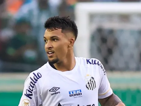 Problema entre Santos e Marcos Leonardo foi resolvido por Marcelo F.