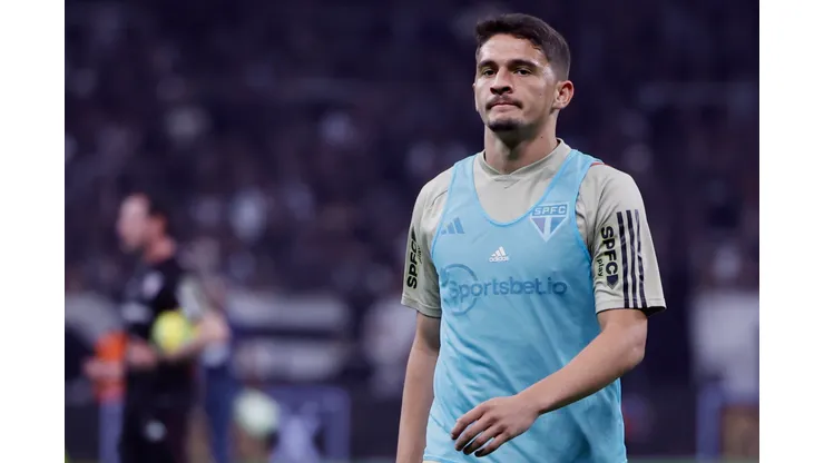 Pablo Maia foi ao podcast do Denilson Show, e falou sobre ir para Europa e deixar o São Paulo - Foto: Marcello Zambrana/AGIF