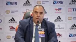 Foto: Divulgação Site Oficial do Flamengo/Alexandre Vidal - Marcos Braz arruma problema no Flamengo