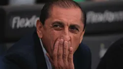 Foto: Ettore Chiereguini/AGIF - Ramon Diaz tecnico do Vasco durante partida contra o Santos no estadio Vila Belmiro pelo campeonato Brasileiro A 2023.