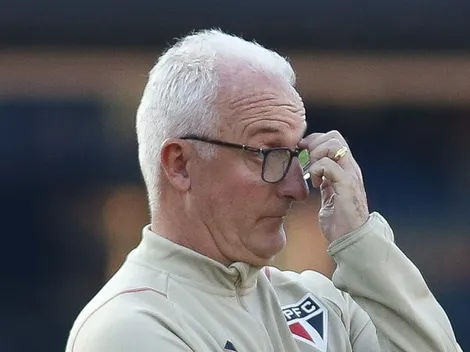 Dorival descobre que craque titular do São Paulo não joga mais em 2023