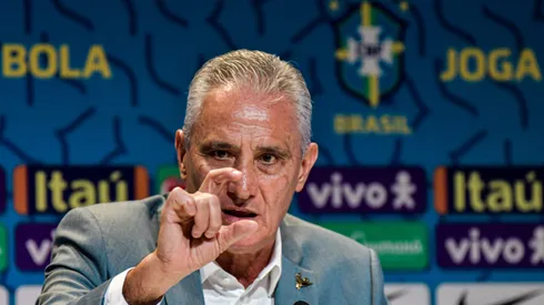 RJ - Rio de Janeiro - 07/11/2022 - CONVOCACAO SELECAO BRASILEIRA - Tite tecnico da Selecao Brasileira anuncia a lista com os 26 nomes convocados para disputar a Copa do Mundo de 2022 no Catar, nesta segunda feira (07), no auditorio da sede da CBF, na zona oeste do Rio de Janeiro. Foto: Thiago Ribeiro/AGIF