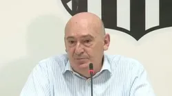 Foto: Reprodução Santos Futebol Clube/YouTube - Andres Rueda sofre decisão no Santos