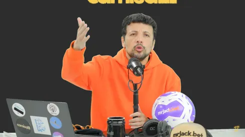 Tite queria um período maior de contrato do que um ano e dois meses, mas foi convencido de que Rodolfo Landim no Flamengo - Foto: Reprodução/Twitter/@Camisa21