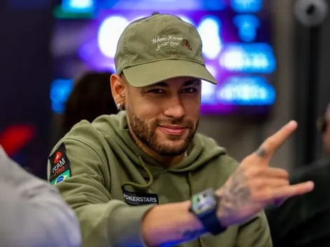 Neymar comemora o nascimento da filha com resultado no poker online