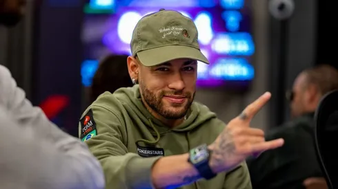 Neymar levou boa premiação no poker online (Foto: Eoy Cabacas/PokerStars)