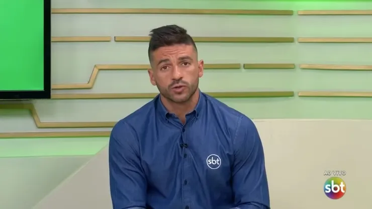 Foto: Reprodução SBT Sports/YouTube - Venê Casagrande