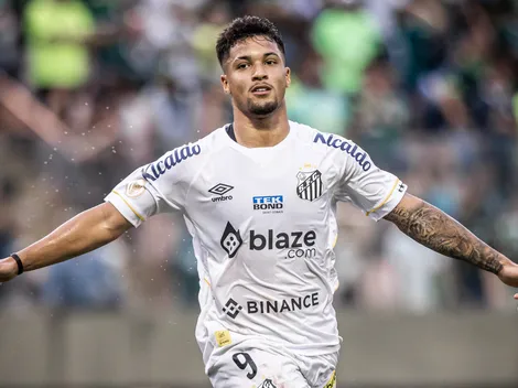 Análise: Mesmo subestimando, Marcos Leonardo é 'o cara' do Santos