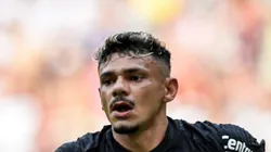 RJ - RIO DE JANEIRO - 08/10/2023 - BRASILEIRO A 2023, FLUMINENSE X BOTAFOGO - Tiquinho Soares jogador do Botafogo comemora seu gol durante partida contra o Fluminense no estadio Maracana pelo campeonato Brasileiro A 2023. Foto: Thiago Ribeiro/AGIF