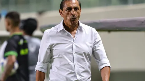 MG - BELO HORIZONTE - 25/09/2023 - BRASILEIRO A 2023, AMERICA-MG X VASCO - Ramon Diaz tecnico do Vasco durante partida contra o America-MG no estadio Independencia pelo campeonato Brasileiro A 2023. Foto: Gilson Lobo/AGIF