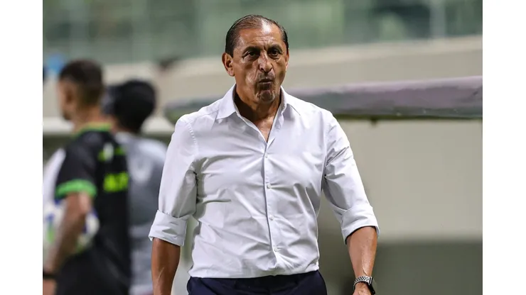 MG - BELO HORIZONTE - 25/09/2023 - BRASILEIRO A 2023, AMERICA-MG X VASCO - Ramon Diaz tecnico do Vasco durante partida contra o America-MG no estadio Independencia pelo campeonato Brasileiro A 2023. Foto: Gilson Lobo/AGIF