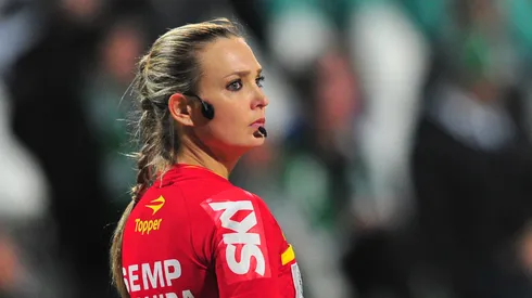 Nadine Bastos entra na polêmica do pênalti de Léo em Vasco x SPFC - Foto: Jason Silva/AGIF