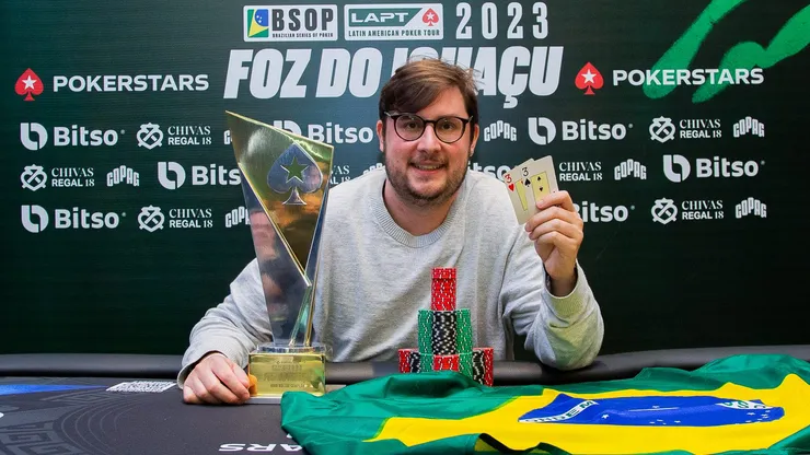 Pedro Madeira vence High Roller do LAPT (Foto: Divulgação/LAPT)