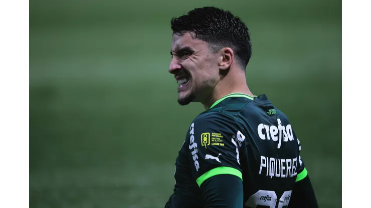 Piquerez é um dos poucos destaques do Palmeiras na temporada de 2023