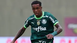 Foto: Cesar Greco/Palmeiras - Garoto foi titular pela 1ª em 2023 e chamou atenção