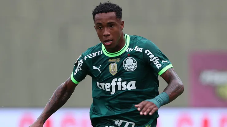 Foto: Cesar Greco/Palmeiras - Garoto foi titular pela 1ª em 2023 e chamou atenção