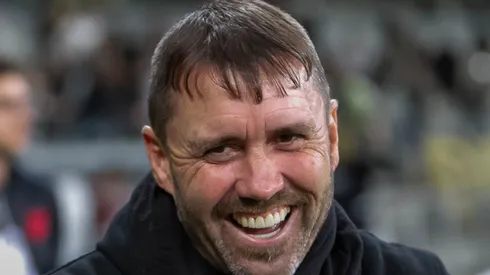 MG - BELO HORIZONTE - 23/05/2023 - LIBERTADORES 2023, ATLETICO-MG X ATHLETICO-PR - Eduardo Coudet tecnico do Atletico-MG durante partida contra o Athletico-PR no estadio Mineirao pelo campeonato Libertadores 2023. Foto: Fernando Moreno/AGIF