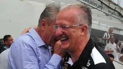 “É o melhor treinador do país”. Dorival Jr. enche a bola de Tite