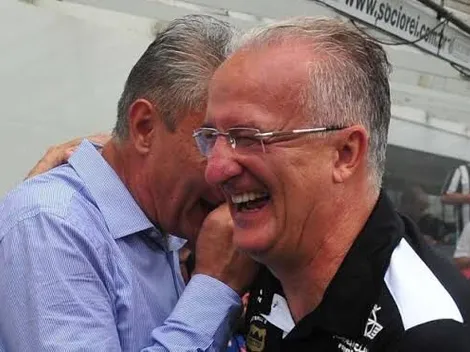 “É o melhor treinador do país”. Dorival Jr. enche a bola de Tite
