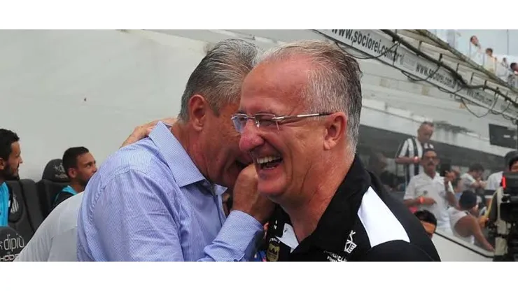 “É o melhor treinador do país”. Dorival Jr. enche a bola de Tite