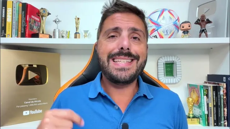 Foto: Reprodução/YouTube - Jorge Nicola crava que Abel Ferreira vai sair de cena ao fim da temporada de 2023