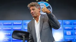 Imagem: Lucas Uebel/Grêmio/Divulgação - Renato: técnico se envolveu em polêmica no Grêmio