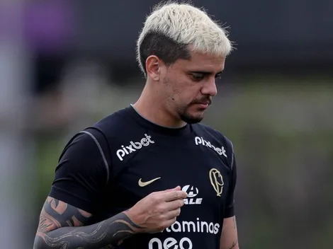 Fagner manda recado enigmático e surpreende bastidores do Corinthians