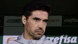 SP - SAO PAULO - 14/08/2023 - BRASILEIRO A 2023, PALMEIRAS X CRUZEIRO - Abel Ferreira tecnico do Palmeiras durante partida contra o Cruzeiro no estadio Arena Allianz Parque pelo campeonato Brasileiro A 2023. Foto: Marcello Zambrana/AGIF