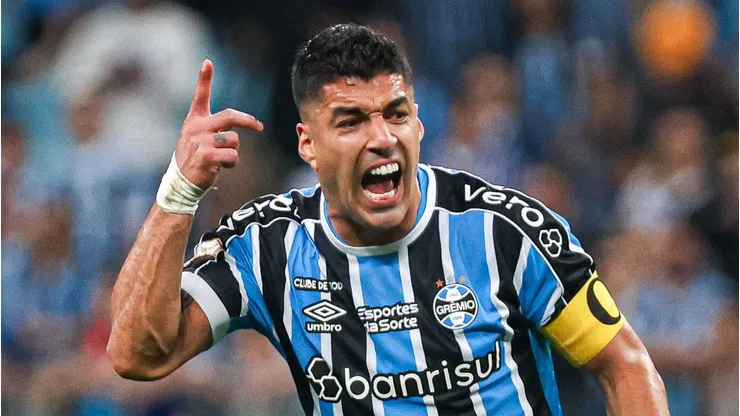 Foto: Maxi Franzoi/AGIF - Suárez tem dias contados no Grêmio.