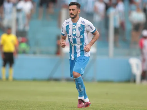 Robinho revela sentimento após ter conseguido acesso com o Paysandu