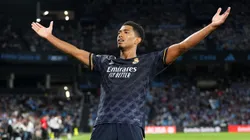 A joia da Inglaterra já participou de 13 gols em dez jogos, tendo anotado dez dos tentos da equipe no período. Juan Manuel Serrano Arce/Getty Images