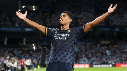 A joia da Inglaterra já participou de 13 gols em dez jogos, tendo anotado dez dos tentos da equipe no período. Juan Manuel Serrano Arce/Getty Images