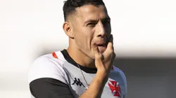 RJ - RIO DE JANEIRO - 06/08/2023 - BRASILEIRO A 2023, VASCO X GREMIO - Sebastian Ferreira jogador do Vasco durante aquecimento antes da partida contra o Gremio no estadio Sao Januario pelo campeonato Brasileiro A 2023. Foto: Jorge Rodrigues/AGIF