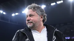 SP - SAO PAULO - 25/07/2023 - COPA DO BRASIL 2023, CORINTHIANS X SAO PAULO - Julio Casares presidente do Sao Paulo durante partida contra o Corinthians no estadio Arena Corinthians pelo campeonato Copa do Brasil 2023. Foto: Ettore Chiereguini/AGIF