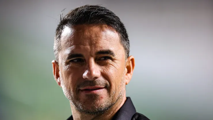 MG - BELO HORIZONTE - 29/04/2023 - BRASILEIRO A 2023, ATLETICO-MG X ATHLETICO-PR - Rodrigo Caetano diretor de Futebol do Atletico-MG durante partida contra o Athletico-PR no estadio Independencia pelo campeonato BRASILEIRO A 2023. Foto: Gilson Junio/AGIF