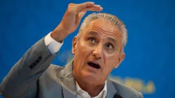 RJ - Rio de Janeiro - 06/03/2020 - CONVOCACAO SELECAO BRASILEIRA - Tite tecnico da selecao brasileira durante coletiva de imprensa que divulga a lista de jogadores convocados para as eliminatorias da copa do mundo 2022, nesta sexta-feira (6) na sede da confederacao de futebol (CBF), na Barra da Tijuca, zona oeste da cidade. Foto: Allan Carvalho/AGIF