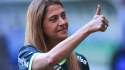 SP - SAO PAULO - 25/06/2023 - BRASILEIRO A 2023, PALMEIRAS X BOTAFOGO - leila pereira presidente do Palmeiras antes de partida contra o Botafogo no estadio Arena Allianz Parque pelo campeonato BRASILEIRO A 2023. Foto: Ettore Chiereguini/AGIF