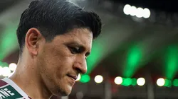 RJ - RIO DE JANEIRO - 19/08/2023 - BRASILEIRO A 2023, FLUMINENSE X AMERICA-MG - German Cano jogador do Fluminense durante partida contra o America-MG no estadio Maracana pelo campeonato Brasileiro A 2023. Foto: Thiago Ribeiro/AGIF