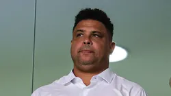 Ronaldo Nazário do Cruzeiro durante partida contra o Grêmio no estádio Independência pelo campeonato BRASILEIRO A 2023. Foto: Gilson Junio/AGIF